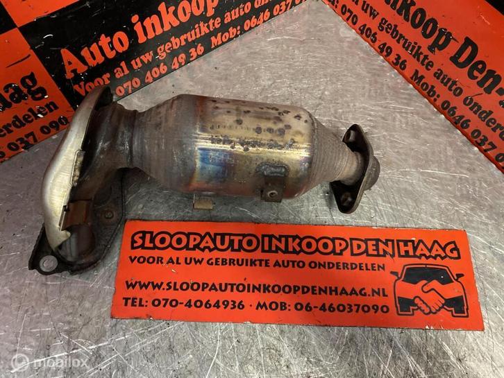 Toyota Aygo C1 107 ('05-'14) Katalysator | Uitlaatspruitstuk, Auto-onderdelen, Uitlaatsystemen, Toyota, Gebruikt, Ophalen of Verzenden