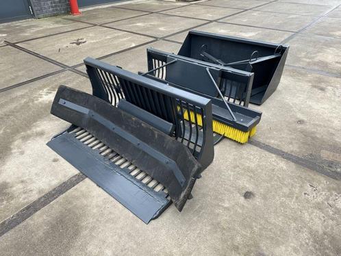 Knikmops 90/100/130 hulpstukken, Zakelijke goederen, Machines en Bouw | Kranen en Graafmachines, Wiellader of Shovel