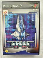 GRADIUS III & IV, Spelcomputers en Games, Gebruikt, 1 speler, Racen en Vliegen, Ophalen of Verzenden