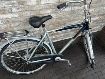 Nette gazelle herenfiets beschikbaar voor biedingen