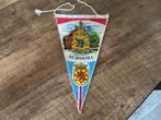 Souvenir vlag schoorl raadhuis, Ophalen of Verzenden, Zo goed als nieuw