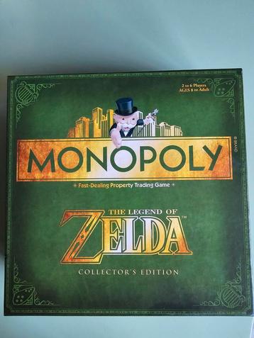 Zelda Monopoly Collector's Edition - Nieuw! beschikbaar voor biedingen
