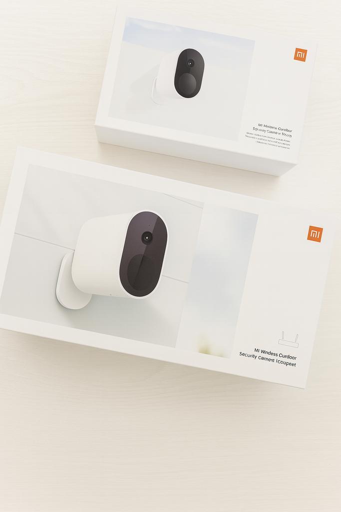 Mi Wireless Outdoor Security Camera 1080p Set, Audio, Tv en Foto, Videobewaking, Nieuw, Buitencamera, Ophalen of Verzenden