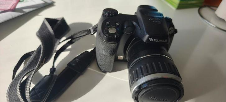 Fujifilm FinePix S5600 Zoom - 5.1MP Digitale Camera, Audio, Tv en Foto, Fotocamera's Digitaal, Zo goed als nieuw, Fuji, 8 keer of meer