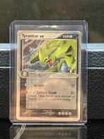 Pokemon Tyranitar ex #17, Ophalen of Verzenden, Zo goed als nieuw, Losse kaart