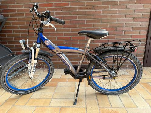 Batavus Snake Kinderfiets 22 inch, Fietsen en Brommers, Fietsen | Jongens, Gebruikt, 22 inch, Versnellingen, Ophalen