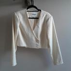 Only creme kort pittig blazer jasje, Kleding | Dames, Only, Beige, Maat 42/44 (L), Ophalen of Verzenden