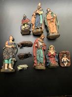 Beeldengroep voor in een kerststal, Hobby en Vrije tijd, Modelbouw | Figuren en Diorama's, Ophalen, Zo goed als nieuw, 1:50 of kleiner