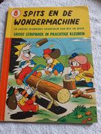 Stripboek Spits en de Wondermachine nr.8, Eén stripboek, Ophalen of Verzenden, Zo goed als nieuw