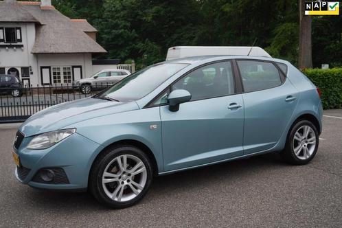 Seat Ibiza 1.4 Sport-up 5 Drs Airco Cuise Lm Velgen, Auto's, Seat, Bedrijf, Te koop, Ibiza, Metallic lak, Benzine, Euro 4, C, Hatchback