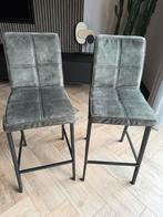 2 barstoelen adore hunter, Huis en Inrichting, Barkrukken, Ophalen, Met voetsteun, 60 tot 90 cm, Zo goed als nieuw