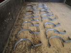 Dakgootbeugels gebruikt 150 mm 20 stuks, Ophalen of Verzenden, Gebruikt, 250 mm of meer, Overige typen