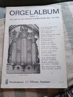 Orgel album - Ad Vos, Muziek en Instrumenten, Ophalen of Verzenden, Gebruikt, Religie en Gospel, Orgel