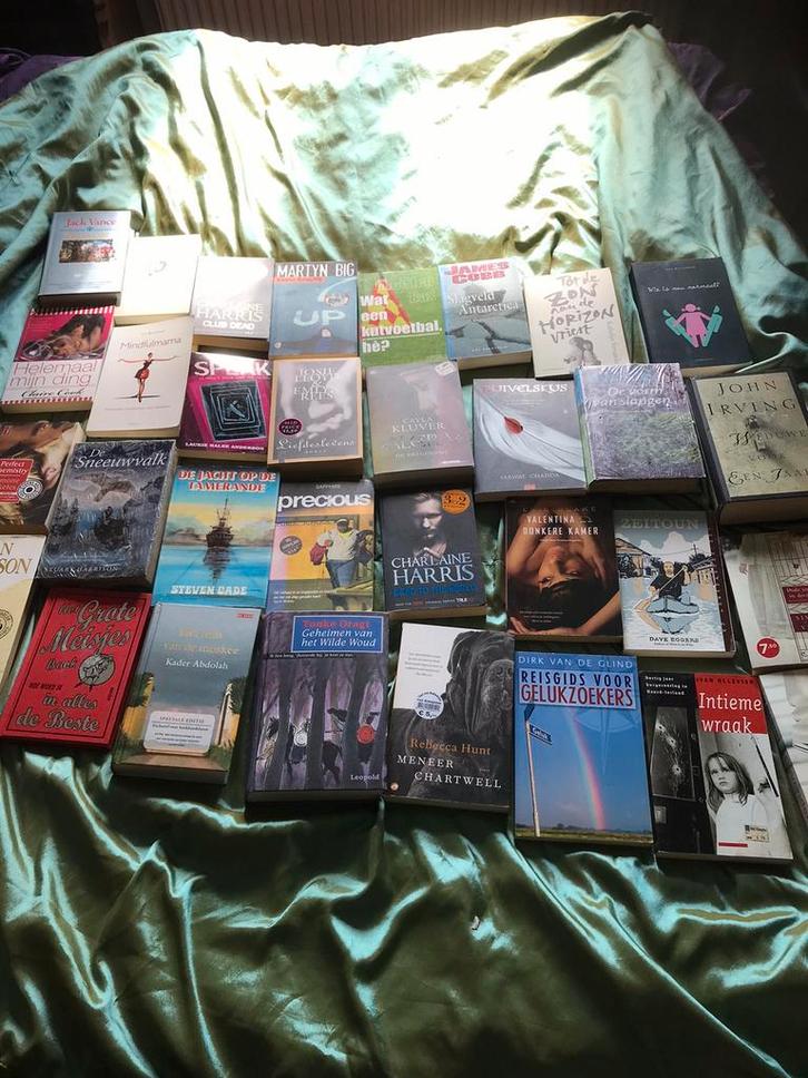 Fantasy, romans en meer 3 voor 5 euro, Boeken, Romans, Zo goed als nieuw, Ophalen of Verzenden