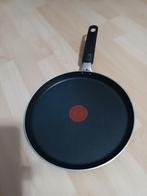 Pannenkoek pan. Tefal. 25cm. Gas en keramiek., Ophalen, Rvs, Koekenpan of Braadpan