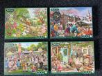 Falcon Legpuzzel, Ophalen of Verzenden, 500 t/m 1500 stukjes, Zo goed als nieuw, Legpuzzel