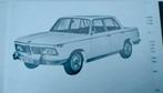 Klassieke BMW 2000 handleiding, nederlandstalig, Ophalen of Verzenden