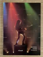 Marshall Amplification Catalogus 1993 (JCM900/JMP 1 etc), Muziek en Instrumenten, Ophalen of Verzenden, Zo goed als nieuw, Gitaar