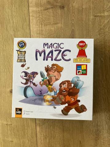 Magic Maze bordspel beschikbaar voor biedingen