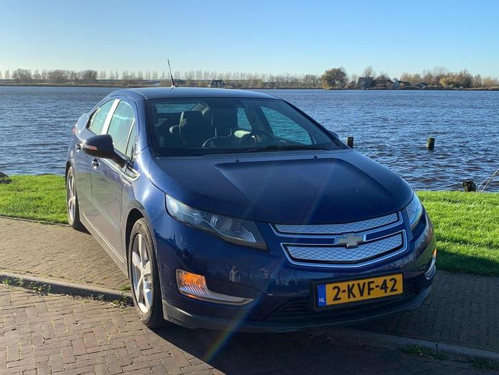 Prachtige Chevrolet Volt 1.4E 2013 Blauw, Auto's, Chevrolet, Particulier, Volt, Hybride Elektrisch/Benzine, Volledig hybride, A