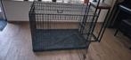 Honden bench maat L 107 x 70 x 77,5 cm met matras, Dieren en Toebehoren, Ophalen, Zo goed als nieuw