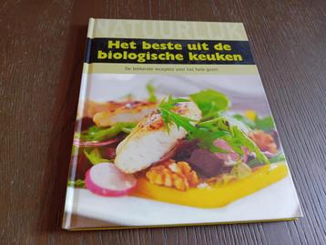 Het beste uit de biologische keuken kook boek. beschikbaar voor biedingen