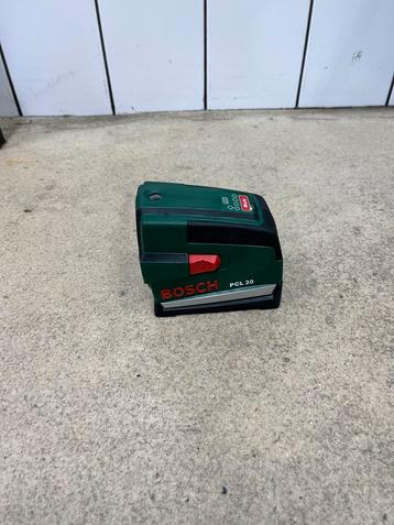 Bosch PCL 20 Kruislijnlaser beschikbaar voor biedingen