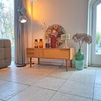 Vintage Dressoir -  Wandkast -  60's - Stijlvol en Uniek!, Gebruikt, 100 tot 150 cm, Teakhout, Ophalen of Verzenden