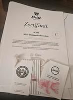 Steiff Nicki Weihnachtskätzchen - Certificaat, Verzamelen, Ophalen of Verzenden, Nieuw, Overige typen, Steiff