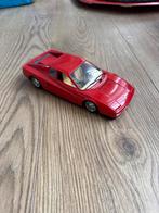 Ferrari Testarossa 1984 Bburago 1/24, Hobby en Vrije tijd, Modelauto's | 1:24, Ophalen, Gebruikt, Auto, Bburago