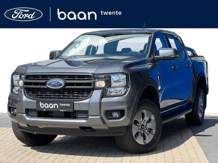 Ford Ranger XLT 4X4 2.3 PHEV 281 PK | Uit voorraad leverbaar, Auto's, Ford, Bedrijf, Te koop, Ranger, 4x4, ABS, Achteruitrijcamera