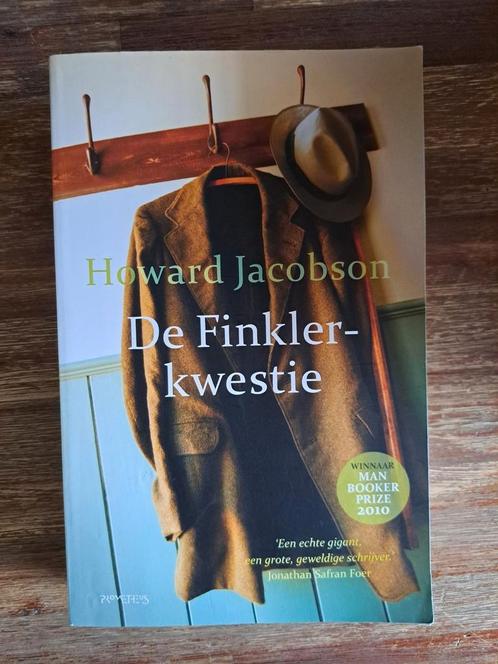 Howard Jacobson - De Finklerkwestie, Boeken, Literatuur, Zo goed als nieuw, Nederland, Ophalen of Verzenden