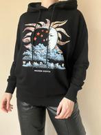 Oversized Scotch & Soda trui,S. Boho bohemian hoodie trend, Kleding | Dames, Verzenden, Zwart, Scotch & Soda, Zo goed als nieuw