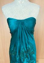 Monsoon jurk maat 38 zijde [v], Kleding | Dames, Maat 38/40 (M), Ophalen of Verzenden, Zo goed als nieuw, Onder de knie