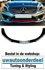 AMG Pack Spoiler Voorspoiler Splitter Lip Glans Zwart Voor M