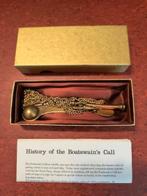 Bootman's fluit, bootsmanfluit of bosun's whistle, Muziek en Instrumenten, Ophalen, Zo goed als nieuw, Tenor