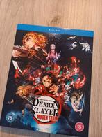 Demon Slayer Blu-ray (UK) Season 1 part 1, Mugen Train movie, Cd's en Dvd's, Ophalen of Verzenden, Zo goed als nieuw, Tekenfilms en Animatie