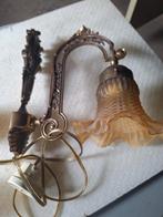 Wandschemerlamp brocante, Ophalen, Gebruikt