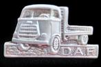DAF A-30 speld zilverkleur, Verzenden, Zo goed als nieuw, Transport, Speldje of Pin