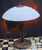 Mushroom table lamp. DEA. Italiaans design. 38/43 cm., Ophalen, Zo goed als nieuw, Glas, Minder dan 50 cm