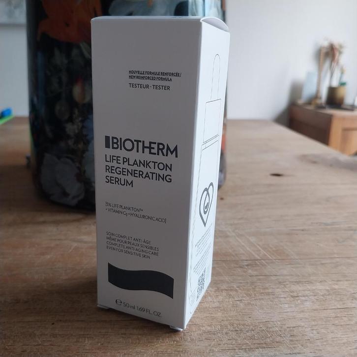 Biotherm Life Plankton Regenerating Serum 50 ml, Sieraden, Tassen en Uiterlijk, Uiterlijk | Gezichtsverzorging, Nieuw, Verzorging