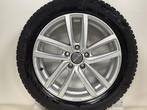 17 inch MAK Fits VW Caddy 215/55/17 XL Continental Winter, Banden en Velgen, 17 inch, MAK, Gebruikt