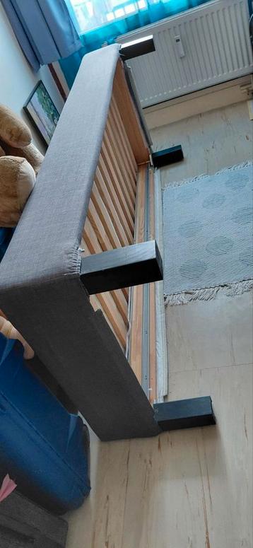 1Persoonsbed Ikea Dunvik boxspring beschikbaar voor biedingen