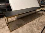 Stijlvolle salon Tafel - bruin & Goud, Huis en Inrichting, Tafels | Salontafels, Minder dan 50 cm, 50 tot 75 cm, Ophalen of Verzenden