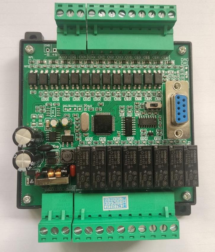 Geprogrammeerde PLC voor ontstoffingssystemen, Hobby en Vrije tijd, Elektronica-componenten, Nieuw, Ophalen of Verzenden