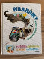Derek Harvey - Waarom? de grote dierenencyclopedie, Boeken, Kinderboeken | Jeugd | onder 10 jaar, Non-fictie, Ophalen of Verzenden