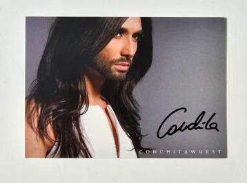 Conchita Wurst kaartje beschikbaar voor biedingen