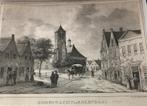 litho hoofdwacht Roosendaal, 1834, Antiek en Kunst, Ophalen of Verzenden