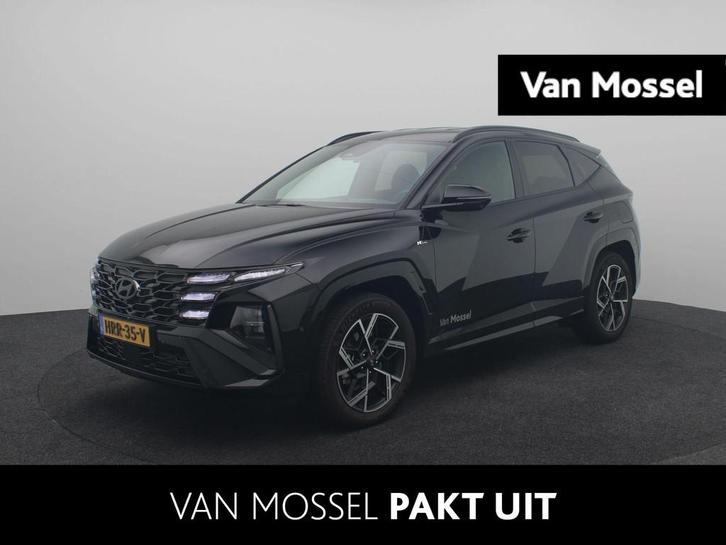 Hyundai Tucson 1.6 T-GDI PHEV N-Line | Per direct beschikbaa, Auto's, Hyundai, Bedrijf, Te koop, Tucson, 360° camera, ABS, Adaptive Cruise Control