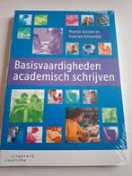 Basisvaardigheden academisch schrijven - Nieuw!, Alpha, Nieuw, Maartje Goosen en Francien Schoordijk, HBO